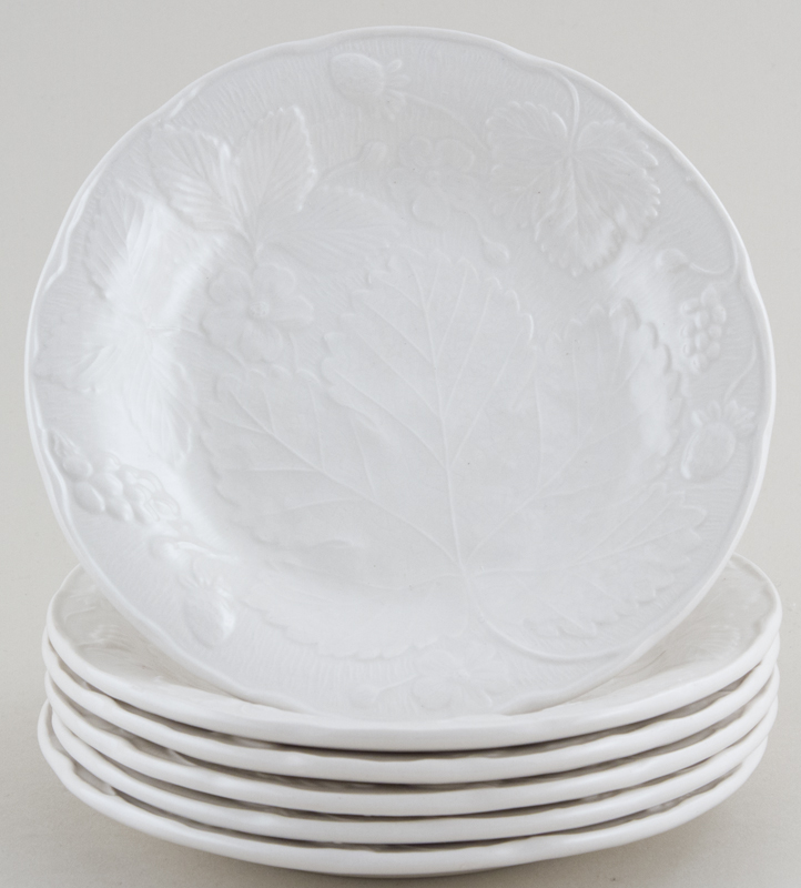 Plate set of 6